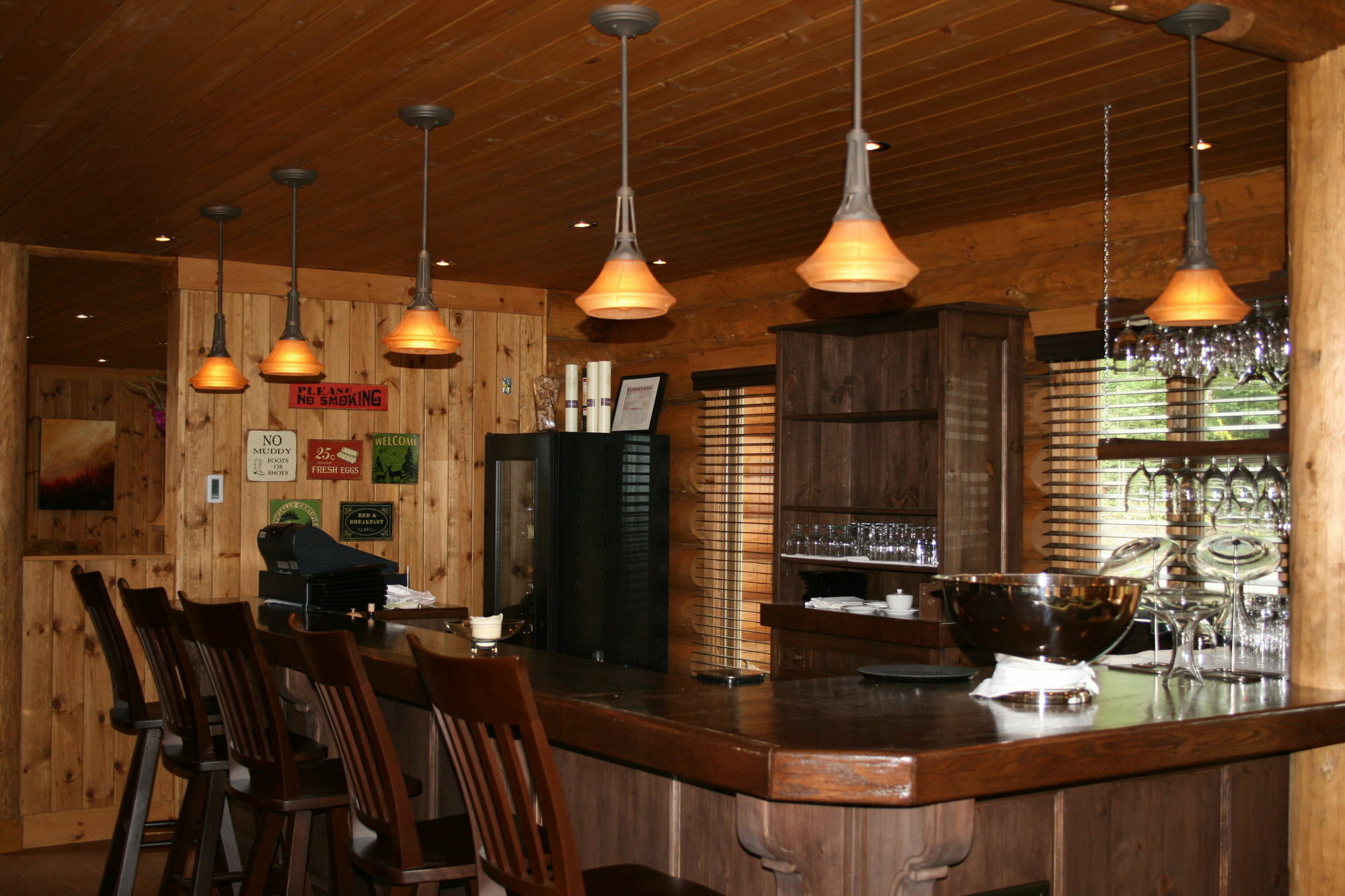 Blueberry Lake Resort Labelle Restaurant foto