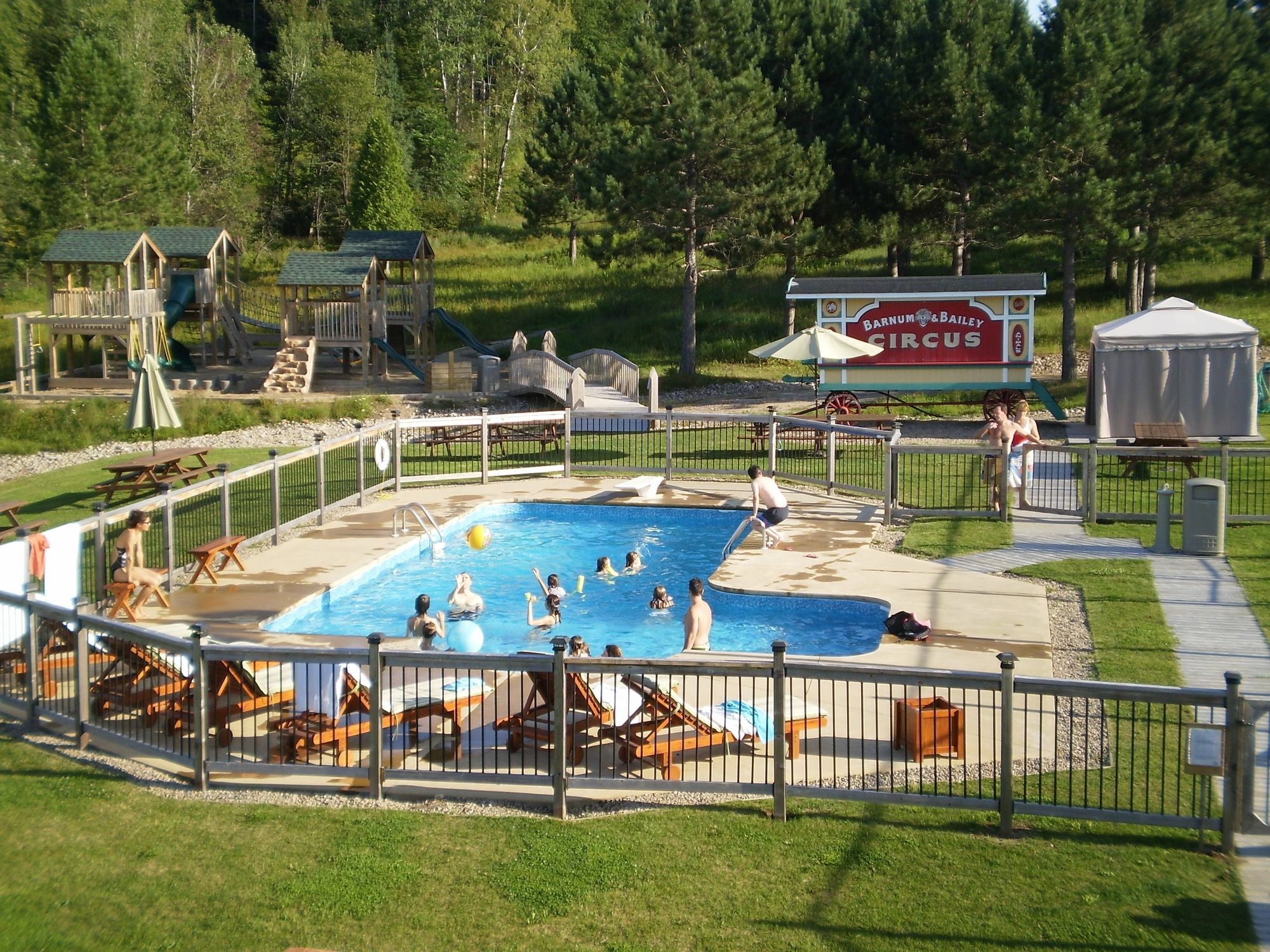 Blueberry Lake Resort Labelle Buitenkant foto